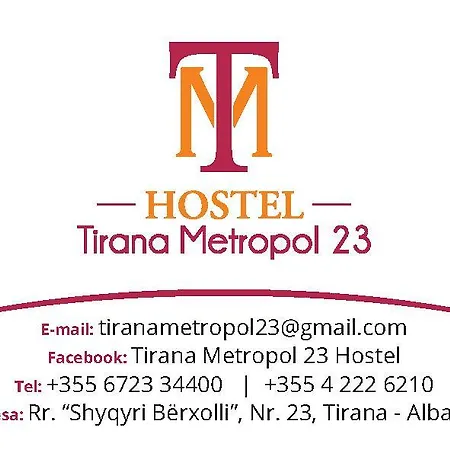 Metropol 23 Hostel Tirana